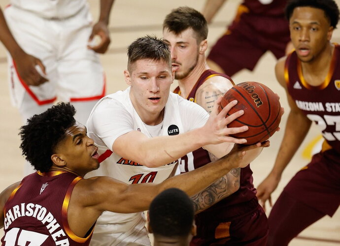 Ą.Tubelis NCAA rodo gerą žaidimą (Scanpix nuotr.)
