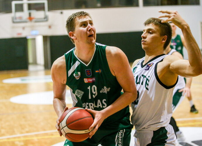 M.Šerkšnas pelnė 31 tašką (Foto: Matas Baranauskas)