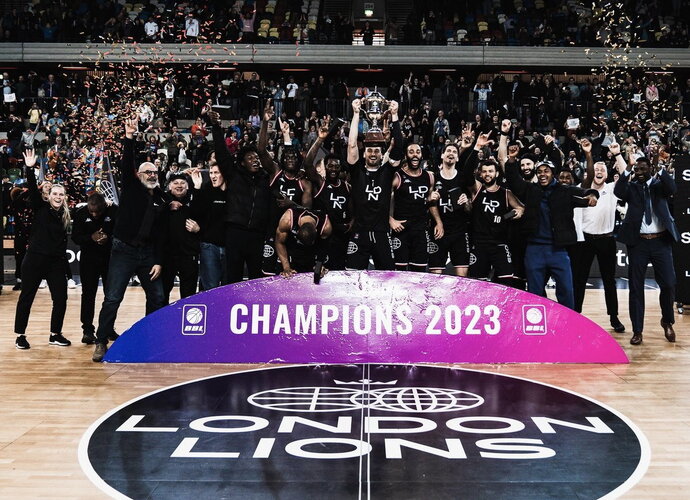 „Lions“ tapo vietinės lygos čempione