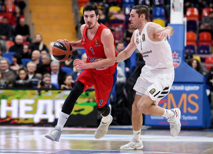 N.De Colo – rezultatyviausias mačo dalyvis (Scanpix nuotr.)