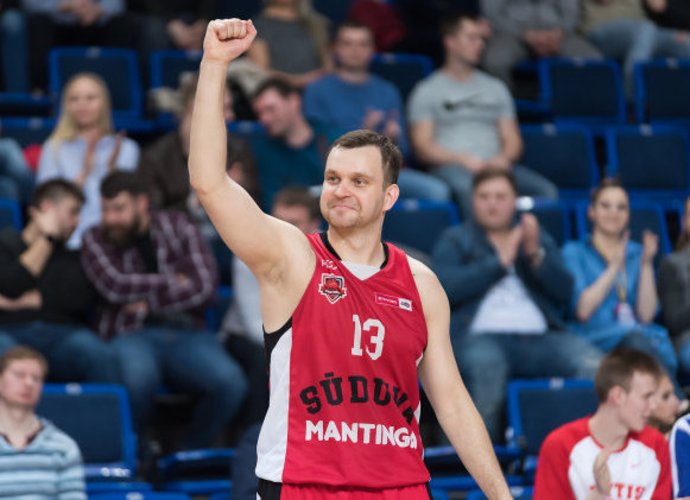 A.Aleksandrovas laimėjo tritaškių konkursą (Dainius Lukšta, NKL)