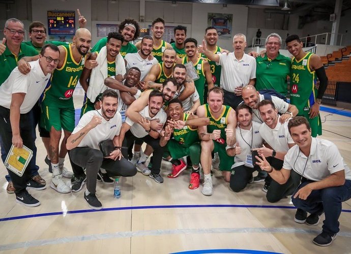 Brazilija užsitikrino vietą Pasaulio taurėje (FIBA Europe nuotr.)