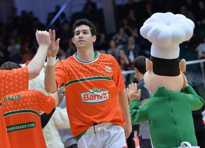 A.Caloiaro gali keltis į Tel Avivą (FIBA Europe nuotr.)