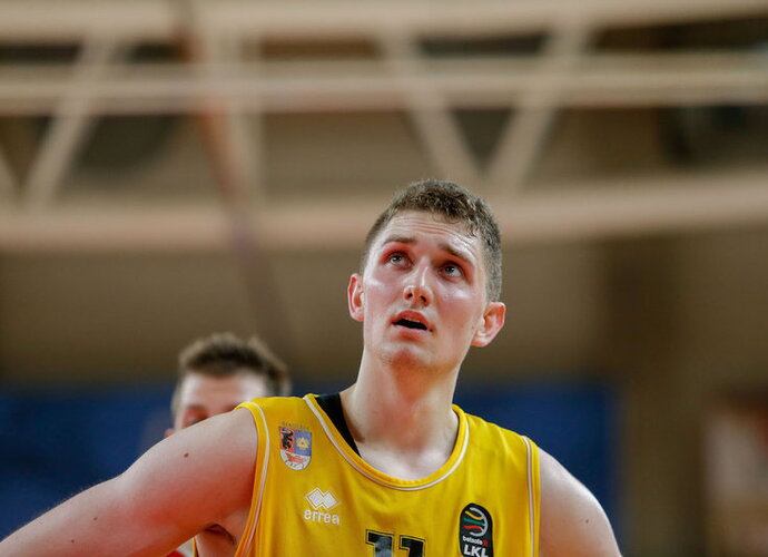 L.Birutis nusipelnė tapti reguliaraus sezono MVP (Josvydas Elinskas, Fotodiena.lt)