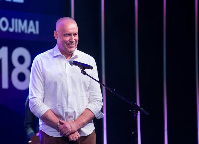 R.Kurtinaitis gaus pusę milijono eurų (BNS nuotr.)