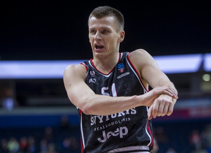 „Rytas“ žais FIBA Čempionų lygoje (BNS nuotr.)