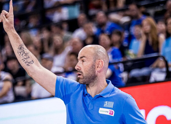 V.Spanoulis buvo atviras (FIBA nuotr.)