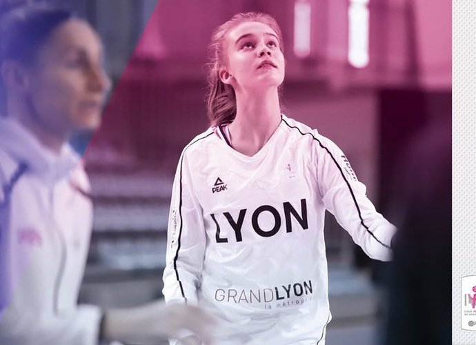 J.Jocytė debiutavo Prancūzijos moterų lygoje