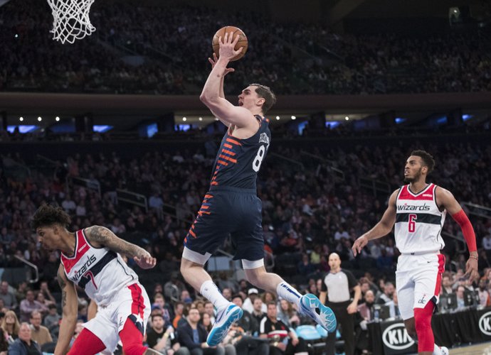 M.Hezonja nuo šiol namais vadins Oregoną (Scanpix nuotr.)