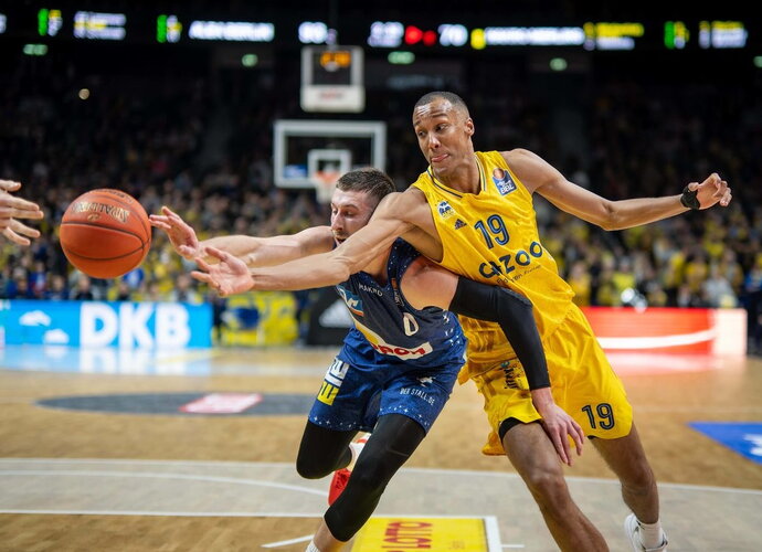 A.Mikalauskas pelnė 11 taškų (Scanpix nuotr.)