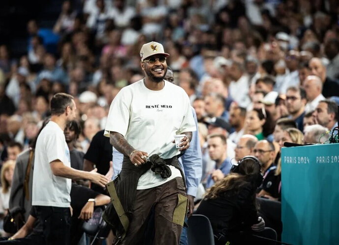 C.Anthony bus įtrauktas į Šlovės muziejų (FIBA nuotr.)