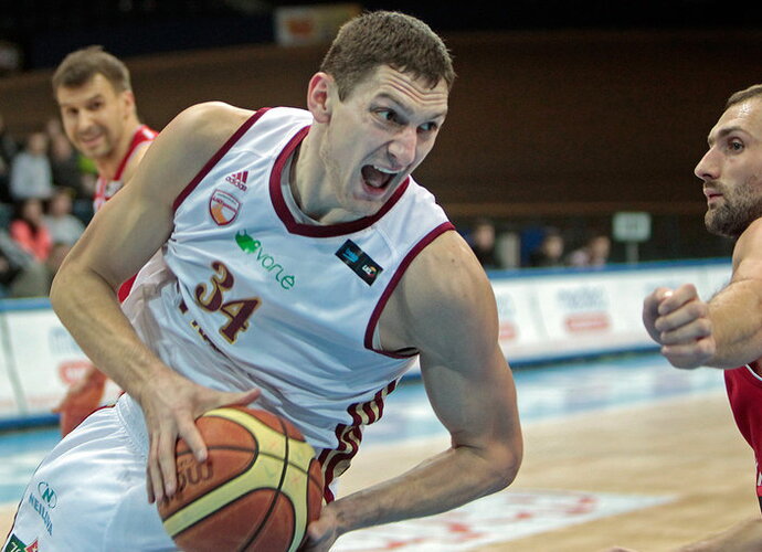 E.Dimša persikėlė į Utenos klubą (Foto: Augustas Didžgalvis)