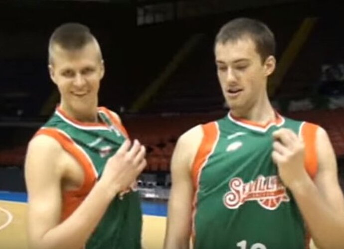 K.Porzingis demonstravo sugebėjimus