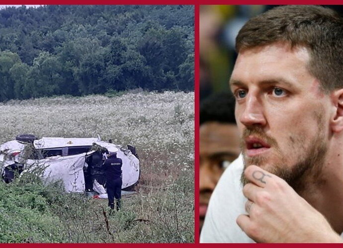 O.Kuzmičius pateko į rimtą avariją