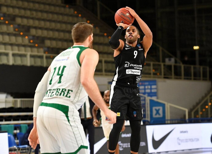 G.Browne'as surengė tikrą spektaklį (Euroleague.net)