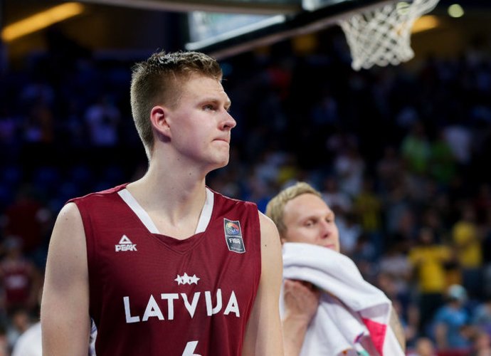 K.Porzingis pretenduoja tapti geriausiu žaidėju (Matas Baranauskas, Fotodiena.lt)