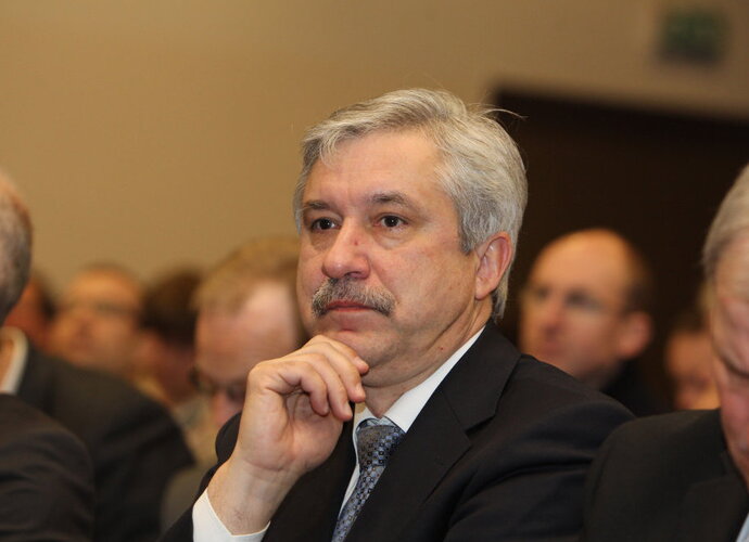 K.Pilipauskas darbuosis techninėje komisijoje (BNS nuotr.)