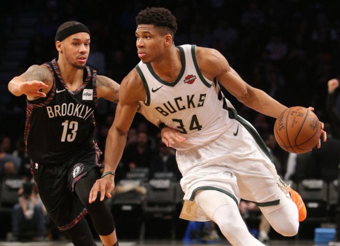 G.Antetokounmpo buvo netoli trigubo dublio (Scanpix nuotr.)