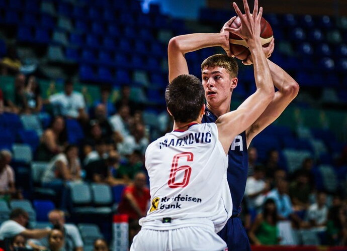 C.Flaggas yra vienas ryškiausių savo kartos talentų (FIBA nuotr.)