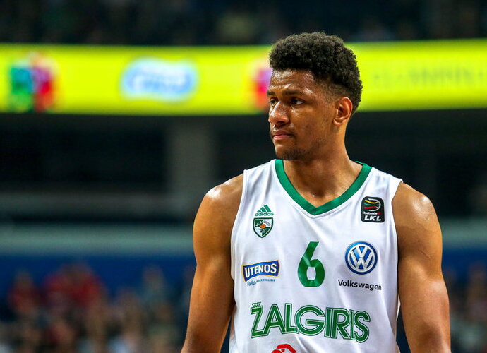 A.Toupane'ui nepavyks grįžti į NBA? (Josvydas Elinskas, Fotodiena.lt)