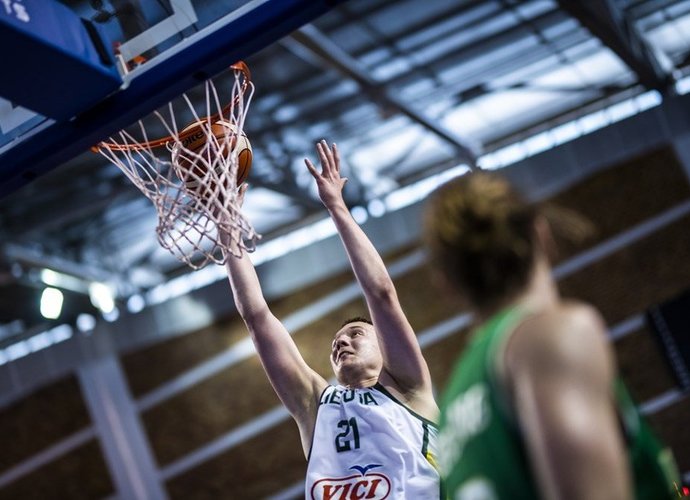 E.Venskus buvo vienas pergalės kalvių (FIBA nuotr.)