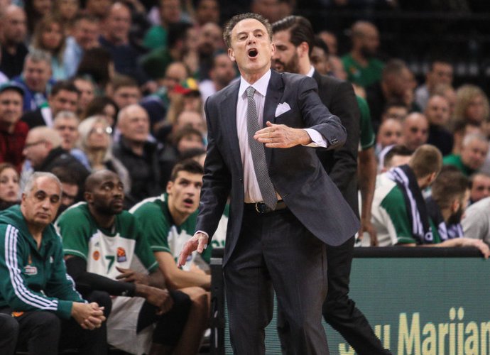 R.Pitino pretendavo į papildomas pareigas Atėnuose (BNS nuotr.)