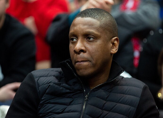 Tarp „Knicks“ ir M.Ujiri atsirado abipusis susidomėjimas (BNS nuotr.)