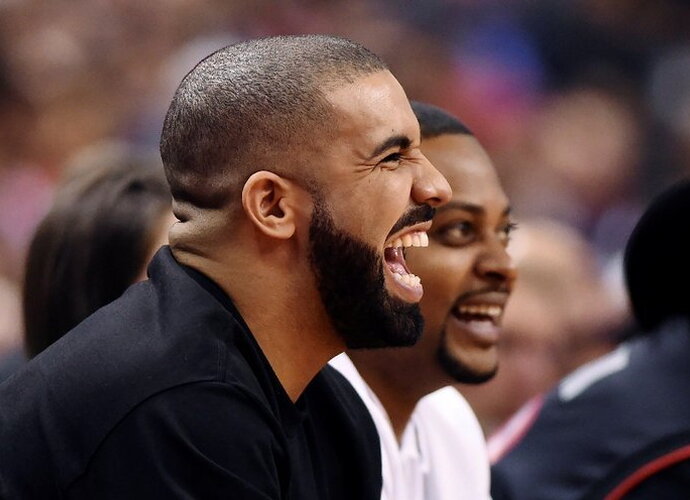 Drake'ui atiteko didelė garbė (Scanpix nuotr.)