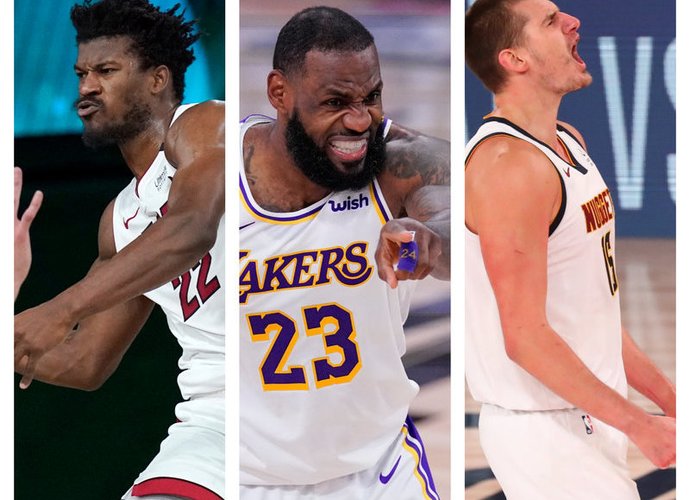 NBA žvaigždės pasiekė konferencijų finalus (Scanpix nuotr.)