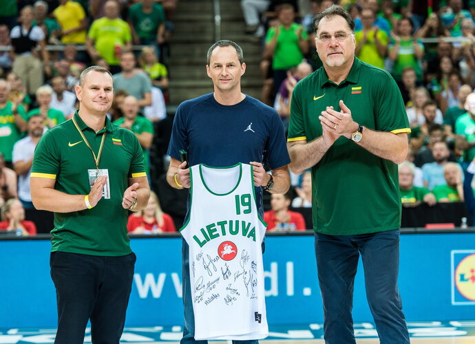 A.Karnišovas sulaukė įvertinimo (Lino Žemgulio nuotr.)