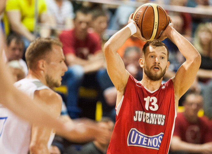 S.Buterlevičius pasiliko 13-ąjį numerį (Fotodiena.lt)
