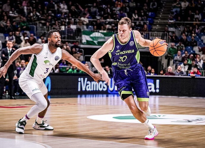 E.Bendžius buvo tarp lyderių (FIBA Europe nuotr.)