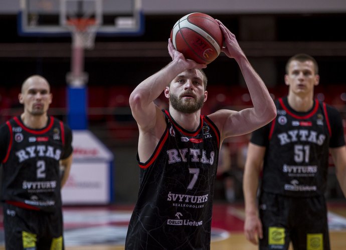 G.Radzevičius sužaidė solidžiai (BNS nuotr.)