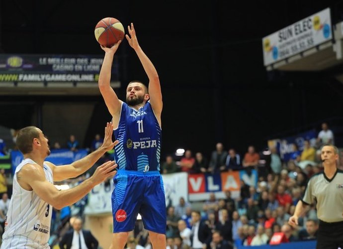 D.Beriša yra Kosovo rinktinės lyderis (FIBA Europe nuotr.)