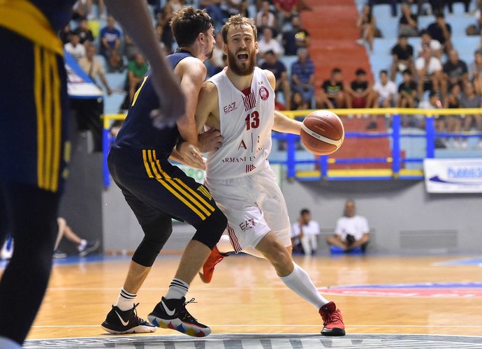 S.Rodriguezas pelnė 25 taškus