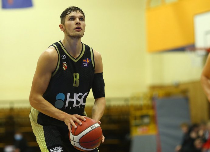 M.Kumpys NKL starte žaidė puikiai (Gintaro Šiupario nuotr.)