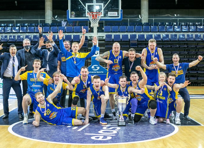 Kretingos miesto komanda žais NKL (RKL nuotr.)