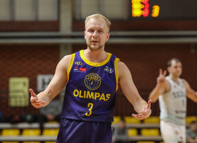 „Olimpas“ išgelbėjo sezoną (Foto: NKL)