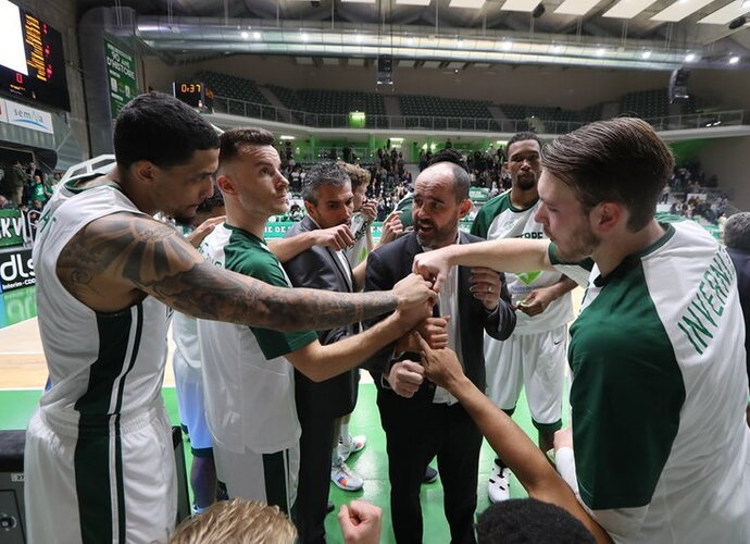 Dvejas rungtynes Nantero 92 laimėjo bendru 70 taškų skirtumu (FIBA nuotr.)