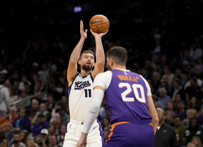D.Sabonis žaidė itin solidžiai (Scanpix nuotr.)
