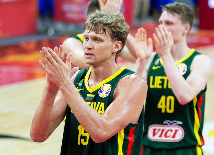 M.Kuzminskas šmaikštavo apie epizodą (BNS nuotr.)