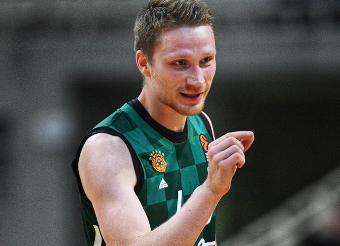 M.Grigonis šiuo metu žaidžia sėkmingą atkarpą Graikijoje