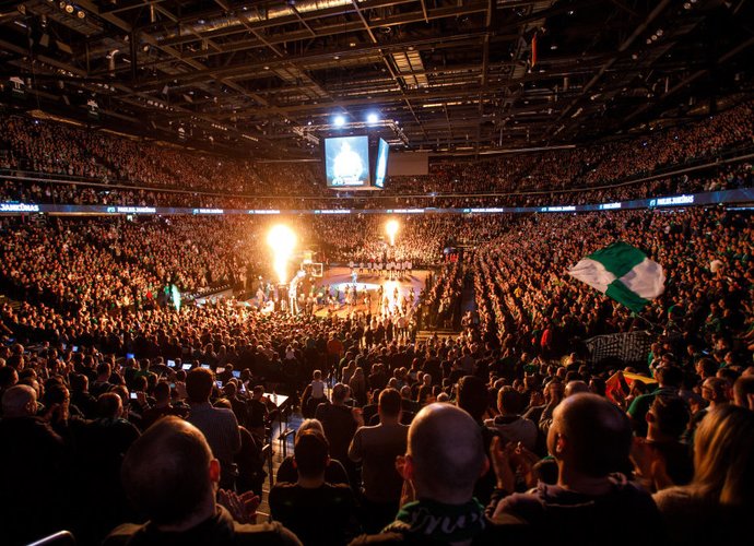 „Žalgirio“ arena priims „AX Armani“ ekipą (BNS nuotr.)