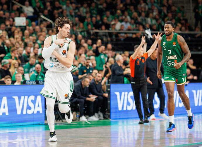 C.Osmanas tapo turo MVP (BNS nuotr.)