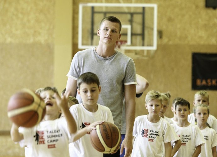A.Butkevičius tikisi įdomaus sezono (Foto: Saulius Čirba)