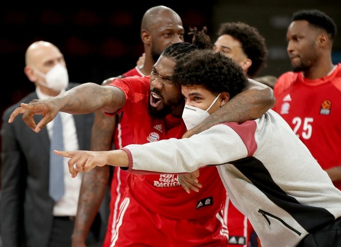 „Bayern“ užsitikrino vietą atkrintamosiose (Euroleague.net)