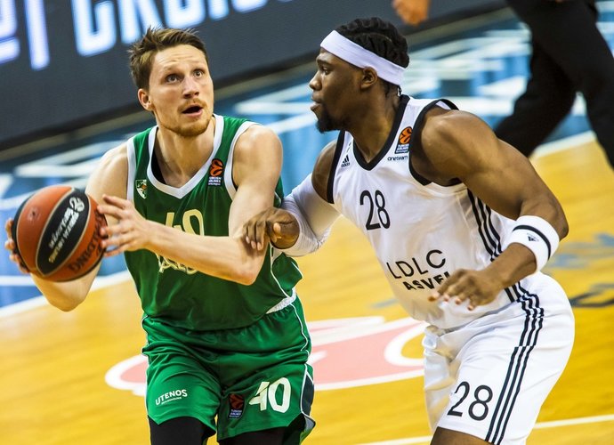M.Grigonis pelnė 21 tašką (BNS nuotr.)