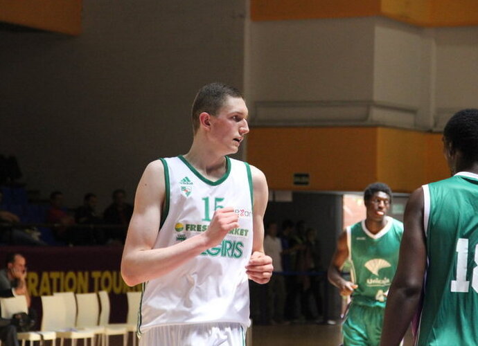 L.Birutis dalyvaus „Adidas Eurocamp“ stovykloje (Krepsinis.net nuotr.)