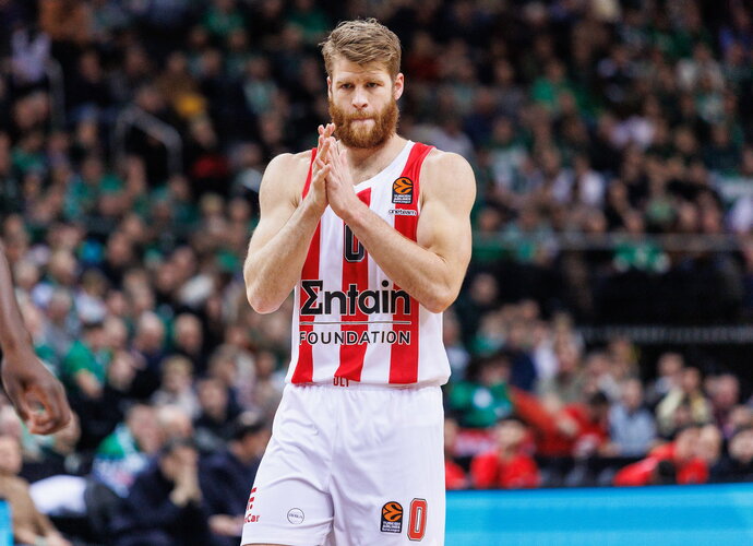 Th.Walkupas į Kauną atvyks su Pirėjo klubu (BNS nuotr.)