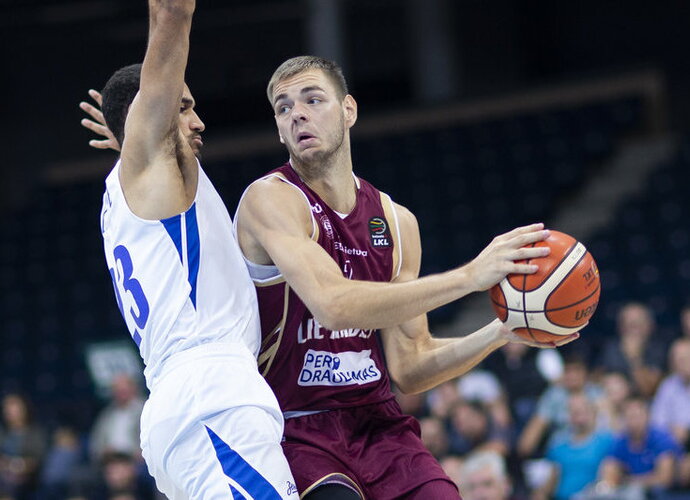 D.Tarolis vedė į priekį savo komandą (www.kavolelis.lt)
